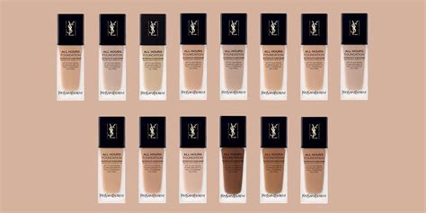 ysl foundation boots|ysl foundation colour chart.